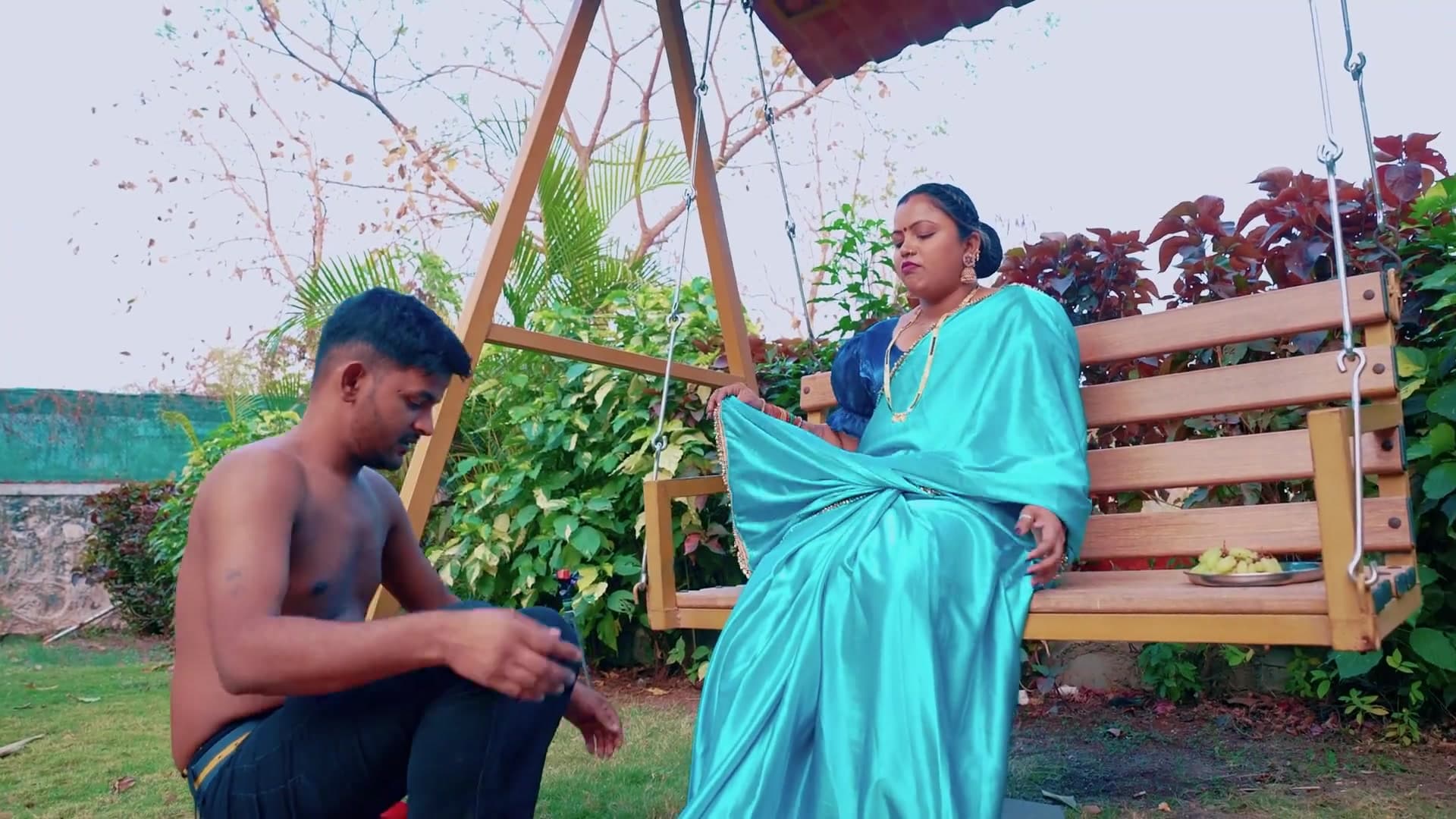 Horny House Malkin Gets Fucked Hard by Her Servant in the Private Room screenshot 2