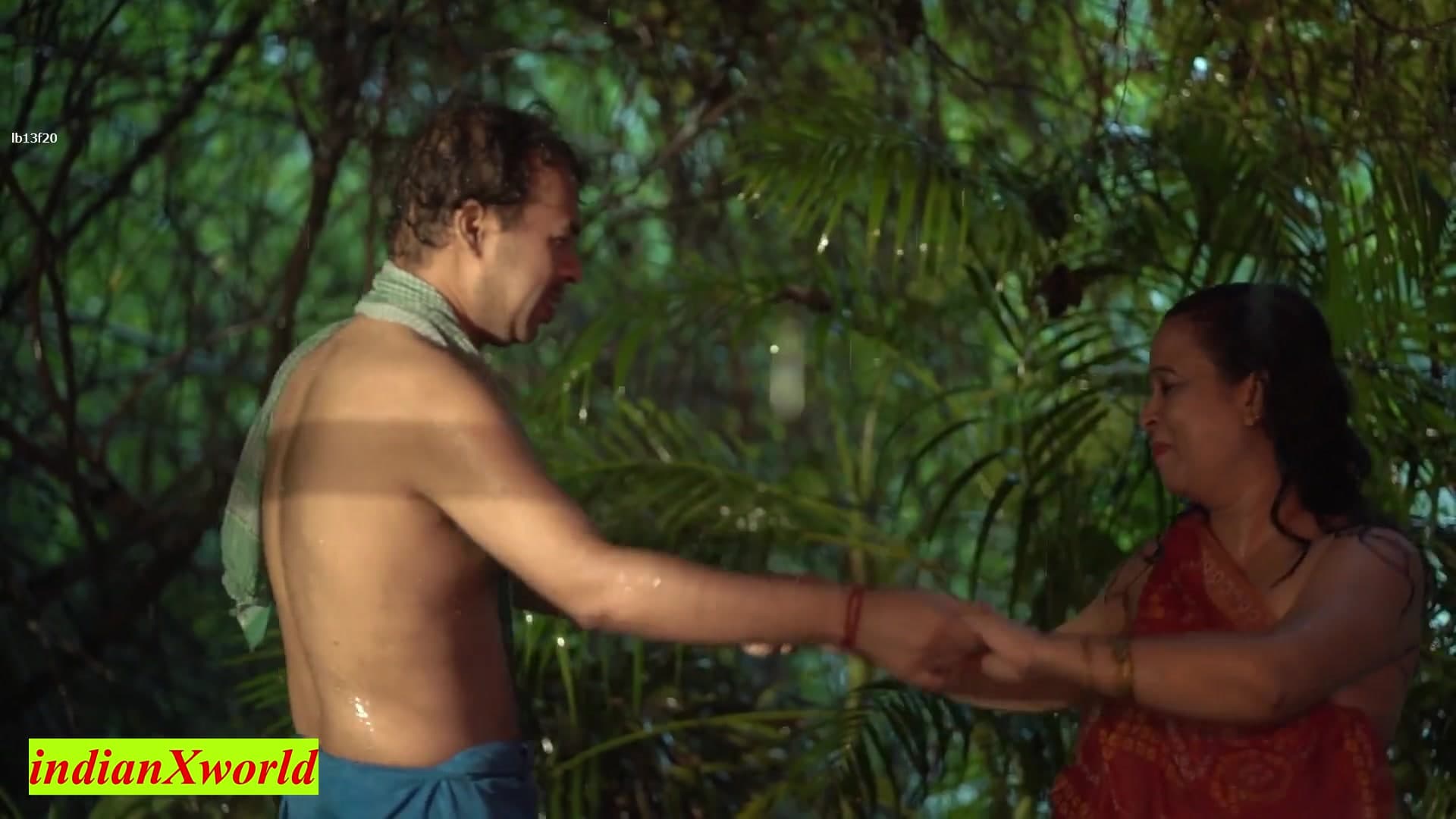 Naughty Bhabhi Rainy Sex with Devar screenshot 9