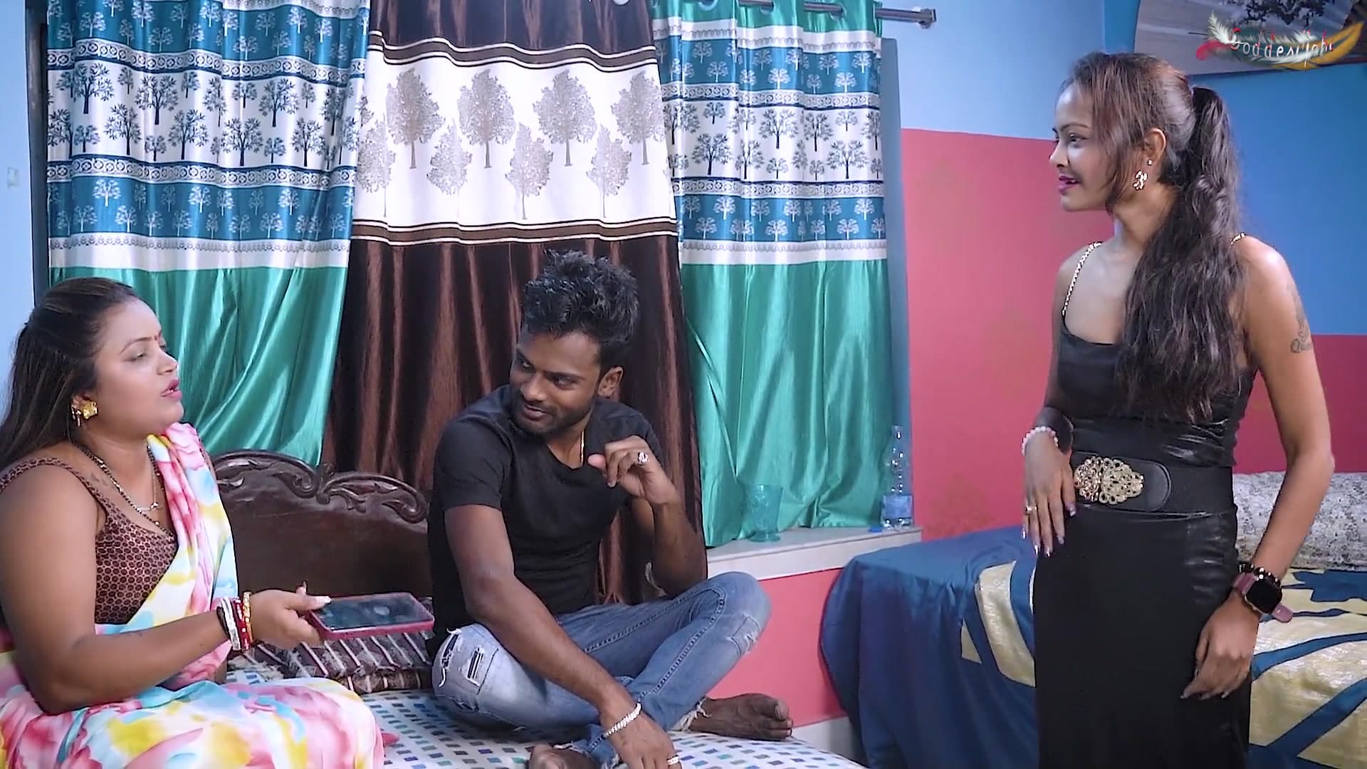 My Wife Convinced Her Friend to Become a Stepmom and Fucked Me Hard to Get Pregnant screenshot 4