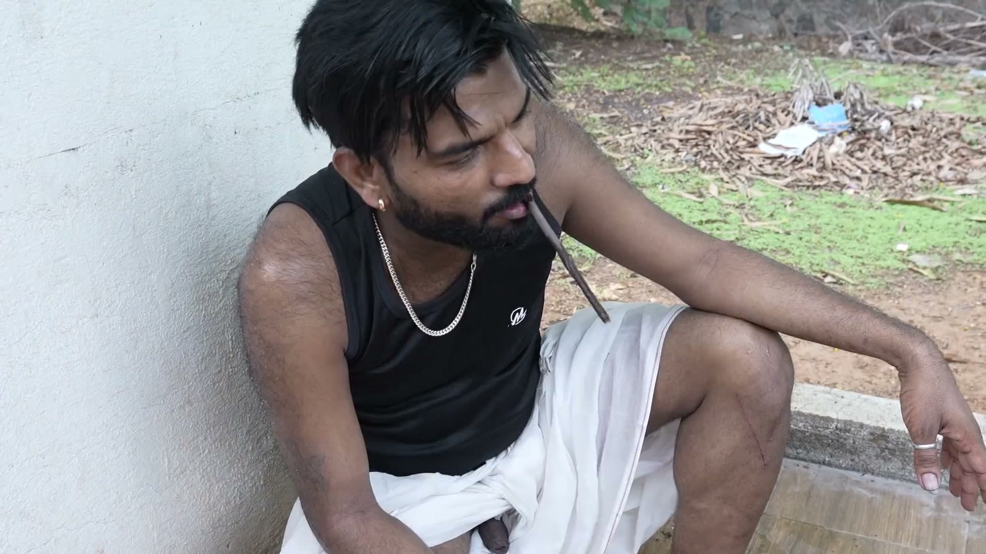 Two House Servants Fucking Hard in the Owner's Bedroom During Work Hours screenshot 4