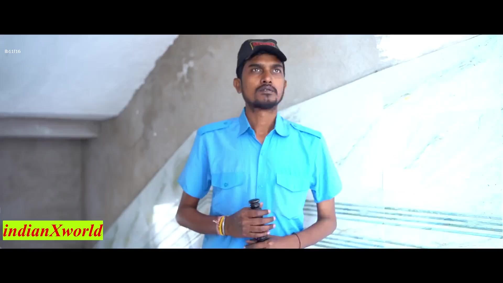 Desi Bhabhi Fucks New Security Guard and Begs Him to Keep It Quiet screenshot 3