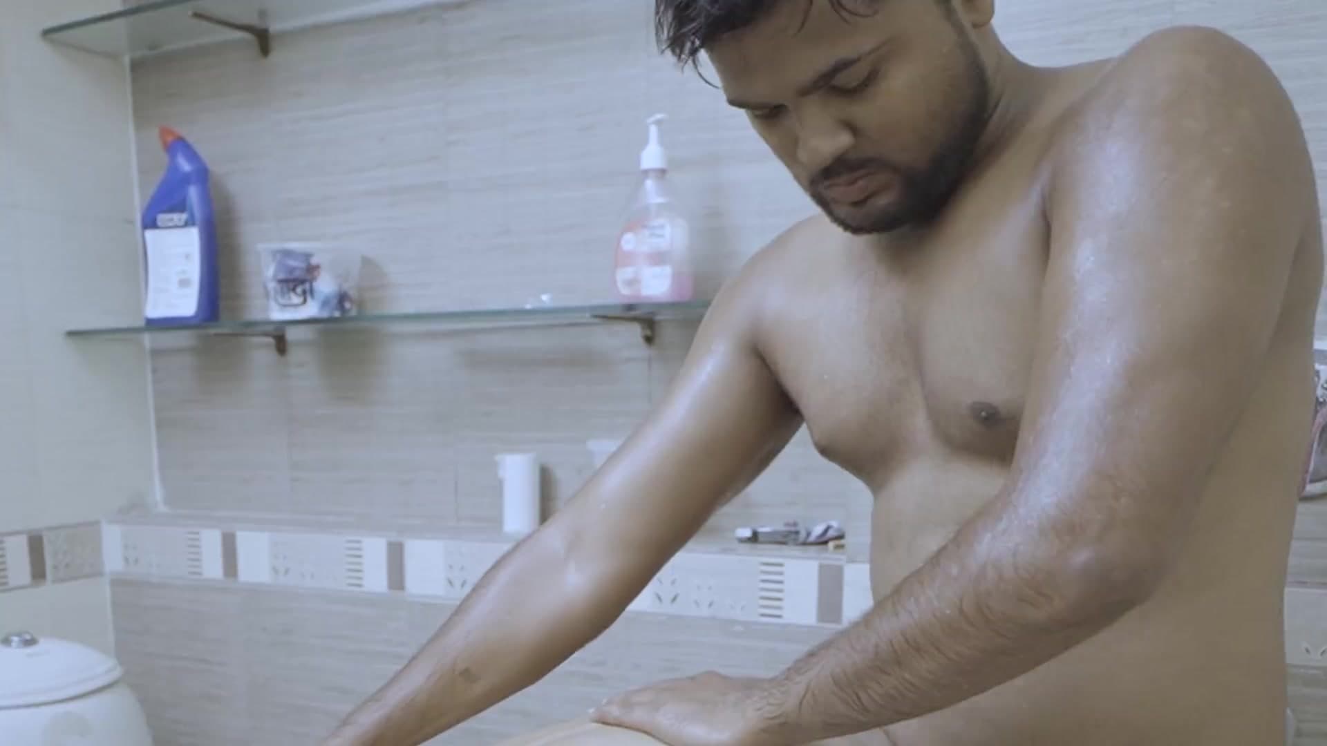 Stepsister Was Bathing When Stepbrother Sneaked In and Fucked Her Hard in the Bathroom screenshot 9