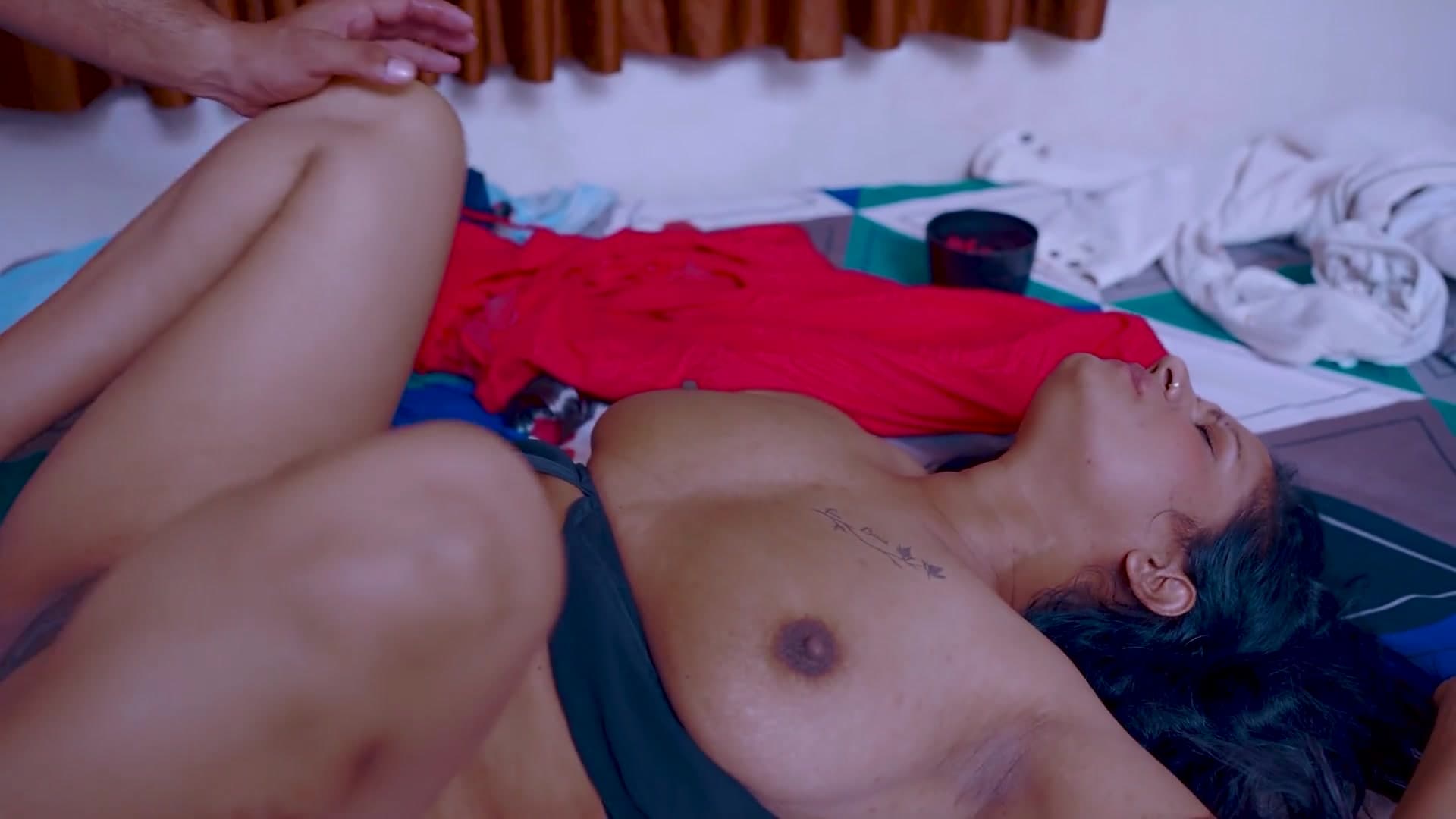 Desi Wife Betrays Husband and Gets Fucked Hard by Her Neighbour screenshot 10