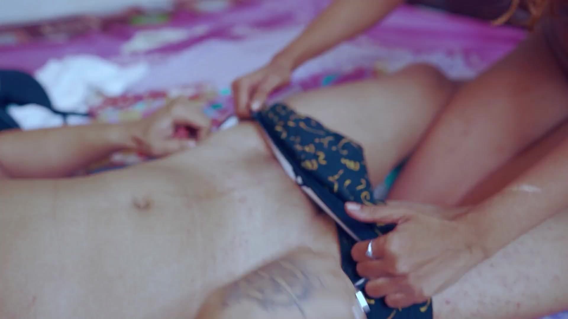 Horny Stepmom Gets Fucked Hard by Her Son-in-Law During a Wild Night screenshot 5