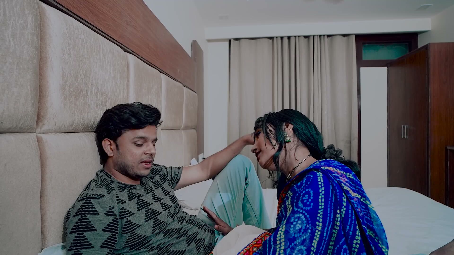 Devar caught his sexy bhabhi in the bathroom and fucked her hard screenshot 2