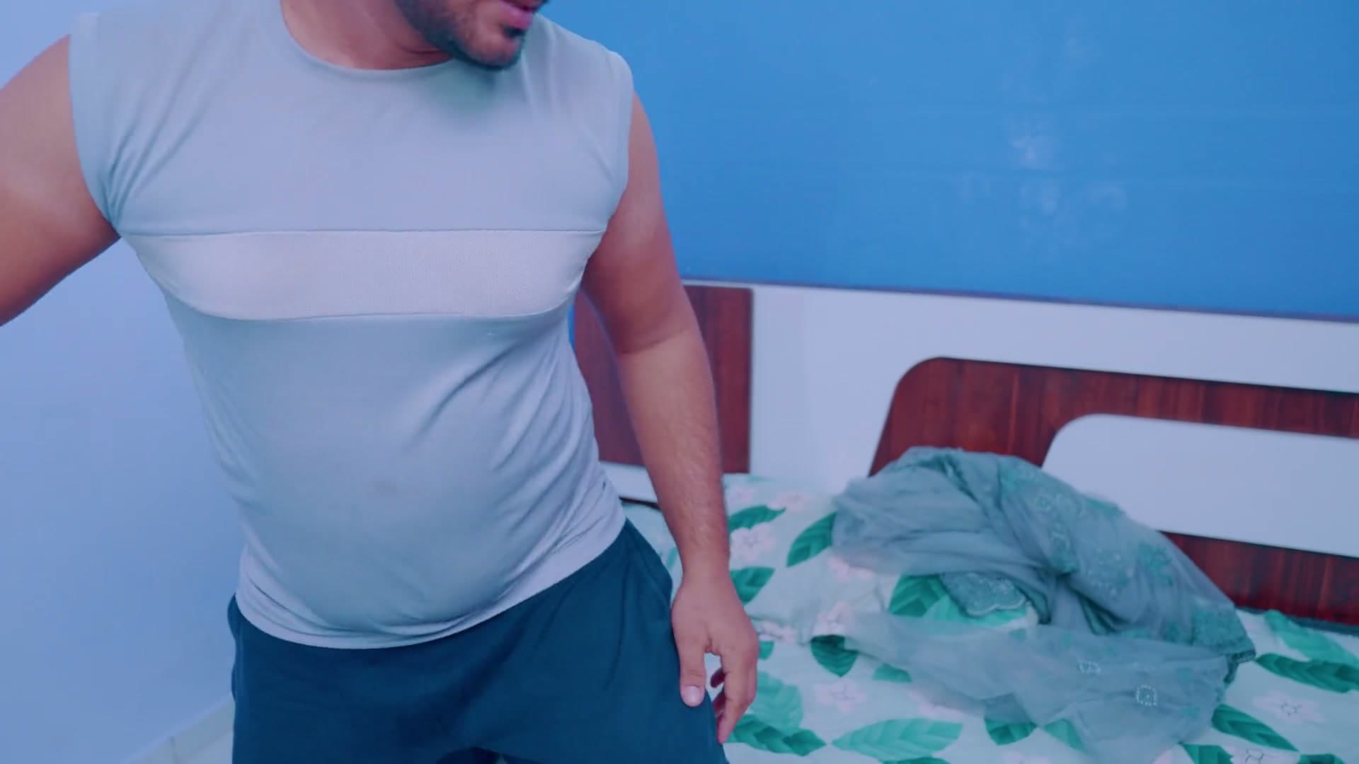 Desi Wife Banged by Husband's Friend and Caught Red-Handed While Fucking screenshot 2