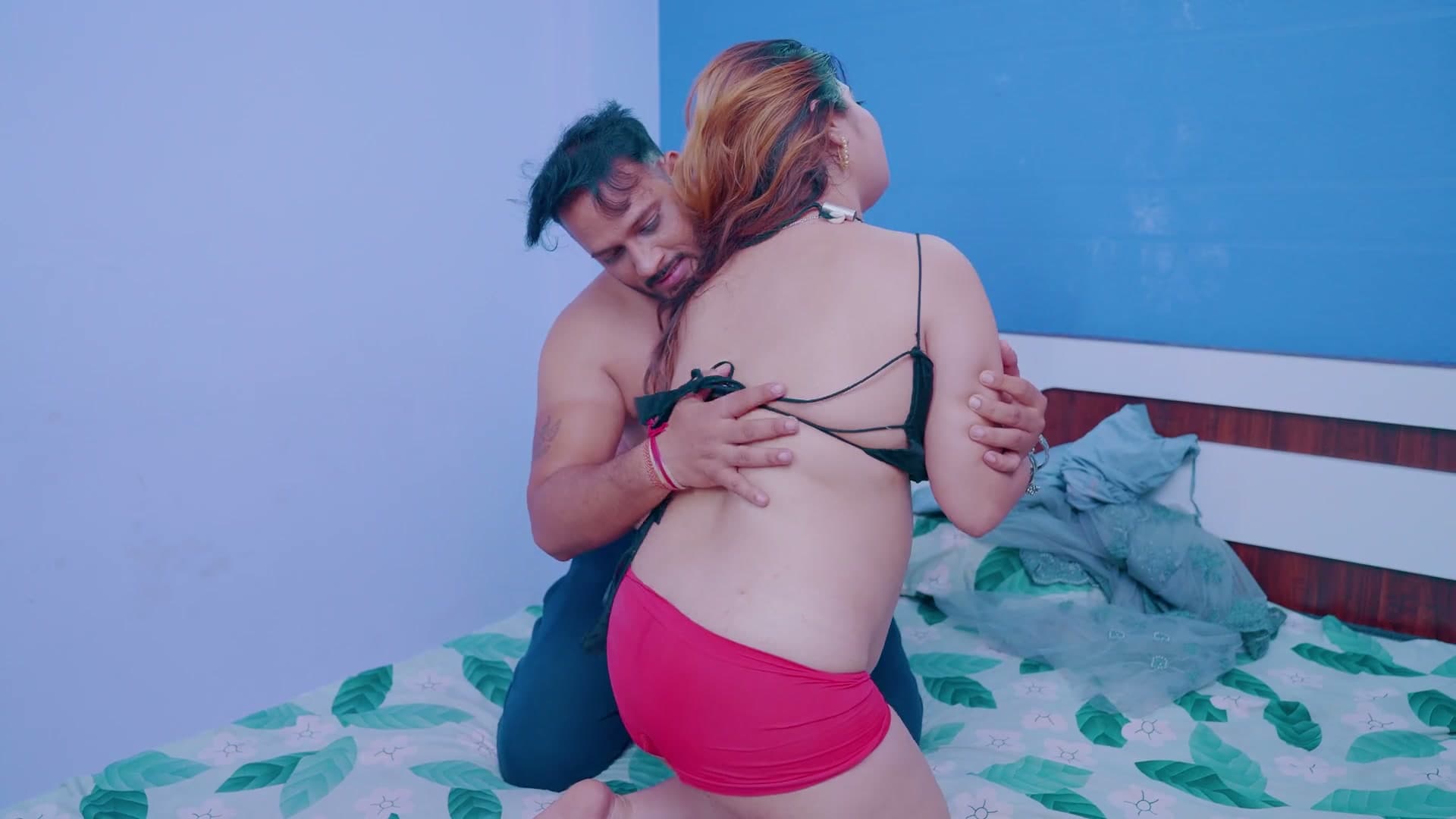 Desi Wife Banged by Husband's Friend and Caught Red-Handed While Fucking screenshot 3